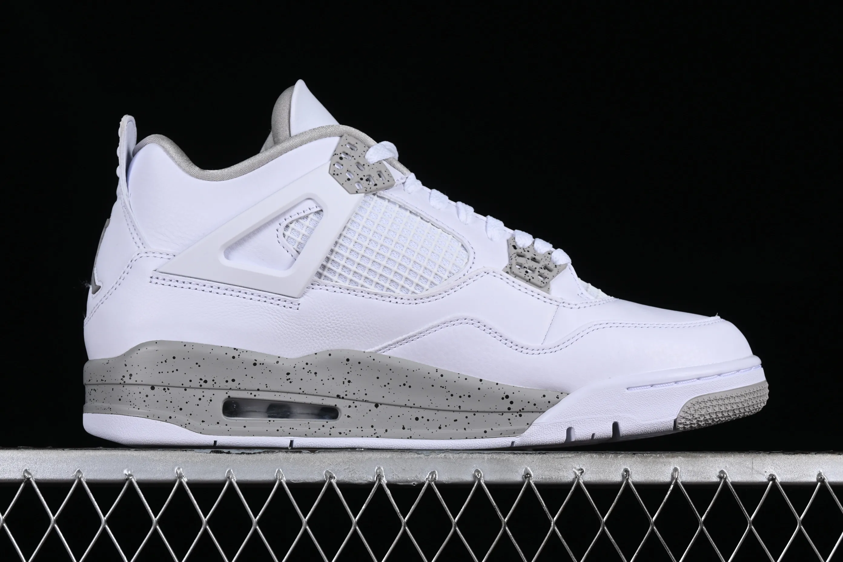 All categories Air Jordan Jordan series basketball shoes Air Jordan 4 GX foreign trade version Air Jordan 4 Retro "White Oreo" AJ4 Joe 4 White Oreo CT8527-100